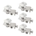 5Pcs Solar Panel Grounding Lugs Metal Clips Cable Clamps Bracket Earth Clip♡. 