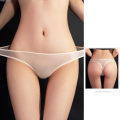 Withoutyou Sheer Lingerie Shiny Silk Thong Sheer Sheer Sheer Panties New Women's Sheer Low Rise Stretch Shorts Thong. 