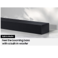 SAMSUNG 2.0Ch Soundbar with Built-in Woofer - Black HW-C400. 