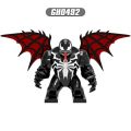【NextGenGadgets】Compatible with LEGO Spider-Man Venom Octopus Mr. Black Cat Kraven Blocks Minifigures Toys. 