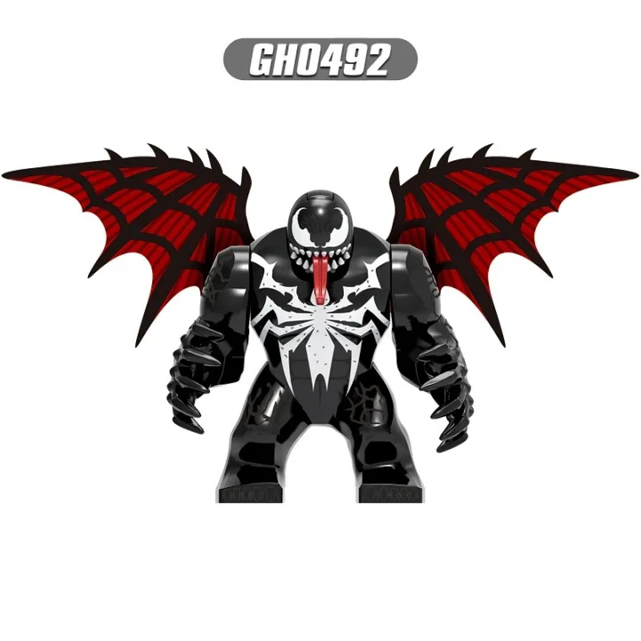 Compatible%20with%20LEGO%20Spider-Man%20Venom%20Dr.%20Octopus%20Mr.%20Negative%20Black%20Cat%20Kraven%20Building%20Blocks%20Minifigures%20Toys%20-%20Image%207