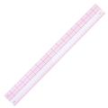 18 Inch 45cm Metric/Inch 8ths Multifunction Fashion Design and Garment Ruler Grading for Sewing, Quilting, Tailors. 