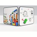 Children's Erasable Small Whiteboard Writing Board A4 Office Message Teaching Notes Drawing Board. 