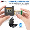 ANENG 168Max Digital Universal Lithium Battery Capacity Load Analyzer Display Tester. 