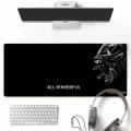 Gamer Mousepad Alienware Lock Mat Pc Keyboard Anime Desk For Overwatch/Cs Antislip Lap Mat Mouse Edge Go Pad(A1_Lockedge750X300X2Mm). 