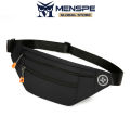 MENSPE Sports Bag Waist Bag Chest Bag Crossbody Chest Bag  Multi-Functional Fitness Bag Small Waist Pouch Waterproof Wear-Resistant Waist Bag with Adjustable Strap for Workout Running. 