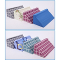 Anti Bedsore Bedridden Patients Elderly Bed Wedge Pillow Elevation Support Cushion Pad Set for Leg Back Knee Waist. 