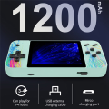 G3 Portable Retro Arcade Gamepad 800 Classic Games 3.5in Screen Handheld Game Console 1200MAh Game Controller Green. 