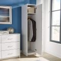 VTEC FURNITURE Modern Single Door Cloth Hanging Wardrobe. 