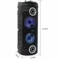 Super Bass Bluetooth Big Speaker With Remote And Wired Mic. 