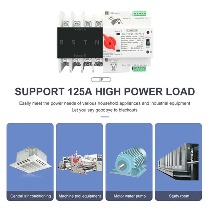 Din%20Rail%204P%20ATS%20Dual%20Power%20Automatic%20Transfer%20Switch%20Electrical%20Selector%20Switches%20Uninterrupted%20Power%20100A%20-%20Image%204
