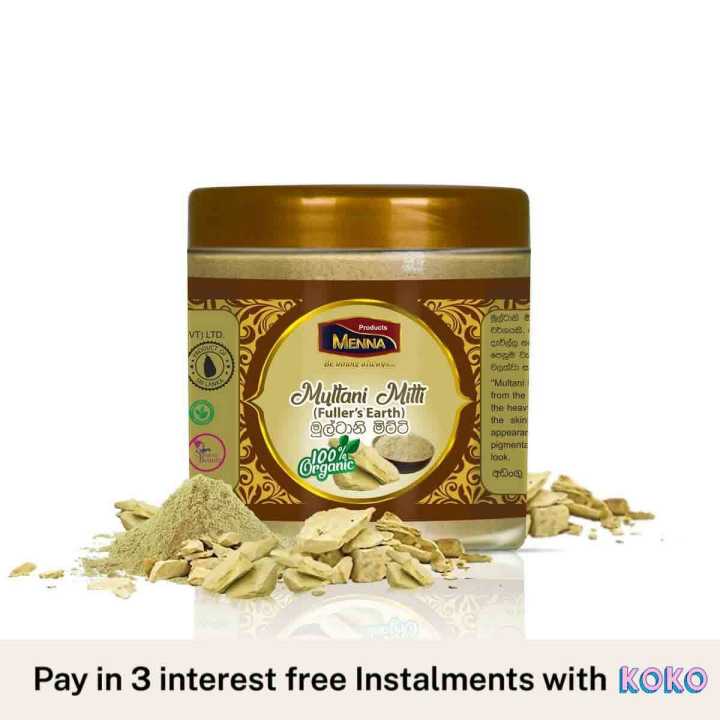 Menna%20Products%20Pure%20Organic%20Multani%20Mitti%20(Fullers%20Earth)%20Powder%20Premium%20Grade%20-%20Image%203