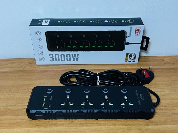 Power%20Socket%20Extension%20Wire%20Cord%20With%204%20Ac%20Sockets%20+%202%20USB%20Ports%E2%80%8E%20+%202%20PD%20Ports%20(R4LHB06)%20-%20Image%209