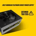 ARMAGGEDDON VOLTRON PLATINUM GRADE 1200 WATTS GAMING PSU. 
