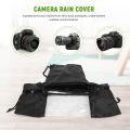 Waterproof Camera Raincoat Nylon Transparent Tpu Camera Rain Cover Dustproof Protector For Dslr Camera For Canon/Nikon/Sony. 