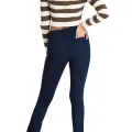 Moose Women's Traveller Pant - Navy Blue. 
