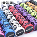 ALP 10 PCS/SET Camouflage Anti Slip Head Yonex Overgrip Tennis Grip Racket Accessories Shock Absorber Raquete De Tennis Badminton Training. 