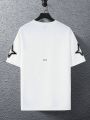 Withoutyou Men's shirt T oversized shirt T football jersey men's shirt T print Portable number FREEDOM26 men's short sleeve vintage number 5 colors. 