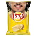 Lay's Potato Chips - Classic Salted Pouch, 90 g (FROM INDIA) SAM. 