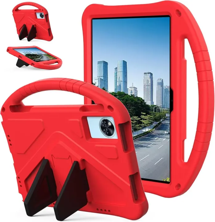 Kids%20stand%20Case%20for%20Infinix%20Xpad%2020%2011%20inch%202025,%20Lightweight%20EVA%20Shockproof%20Cover%20w/Stand%20Shoulder%20Strap%20Protective%20Case%20for%20Infinix%20Xpad%2020%202025%20Tablet%20-%20Image%202