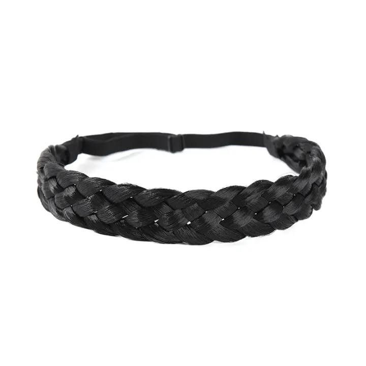 Synthetic%20Braided%20Headbands%20Hair%20Band%20Braiding%20Hair%20Accessories%20Hair%20Extension%20Hairpiece%20for%20Women%20Girls%20-%20Image%209
