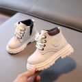 Baby boots high quality children platform boots colorful moccasins comfortable Boys Girls boots spring autumn kids shoes. 