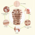 Jenga Stacking Blocks Wooden 54 PCS BIG Educational Building Blocks Jenga Tower Toys Gift. 