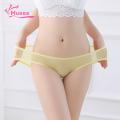 Muses Mall Breathable Mesh Briefs Mesh Briefs Solid Color Ultra-thin Low-rise Panties Breathable Underpants Ultra-thin Low-rise Panties. 