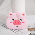Cartoon Plush Animal Shape Mini Wallet Cute Pig Cat Sheep Wallets Creative Lovely Rabbit Plush Coin Purse Women Bag Accessories. 