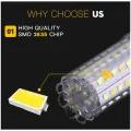 4PC LED Lamp 220V LED Bulb E14  E27 LED Light 12W 18W Corn Bulbs Chandelier For Home Lighting Energy Saving. 