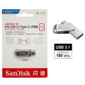 SanDisk Ultra Dual Drive USB Type C SDDDC4 3.1 32GB 64GB 128GB 256GB USB Pen Flash Drive. 