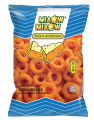 MIAOW MIAOW cheese flavoured Rings 50g. 