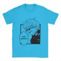 Gojo Satoru Jujutsu Kaisen You Cryin Men's T Shirts Crazy Tees Short Sleeve O Neck T-Shirt 100% Cotton New Arrival Clothing. 