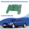 For A8 D3 2G 2003-2006 Multimedia MMI Interface Control Panel Circuit Board 4E1919612 Parts. 