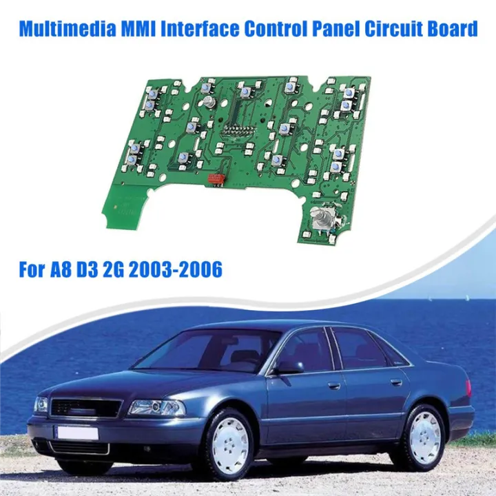 For%20A8%20D3%202G%202003-2006%20Multimedia%20MMI%20Interface%20Control%20Panel%20Circuit%20Board%204E1919612%20Parts%20-%20Image%205