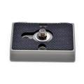 Quick Release Plate with 1/4"-20 Screw for Manfrotto 200PL-14 Ball Head. 