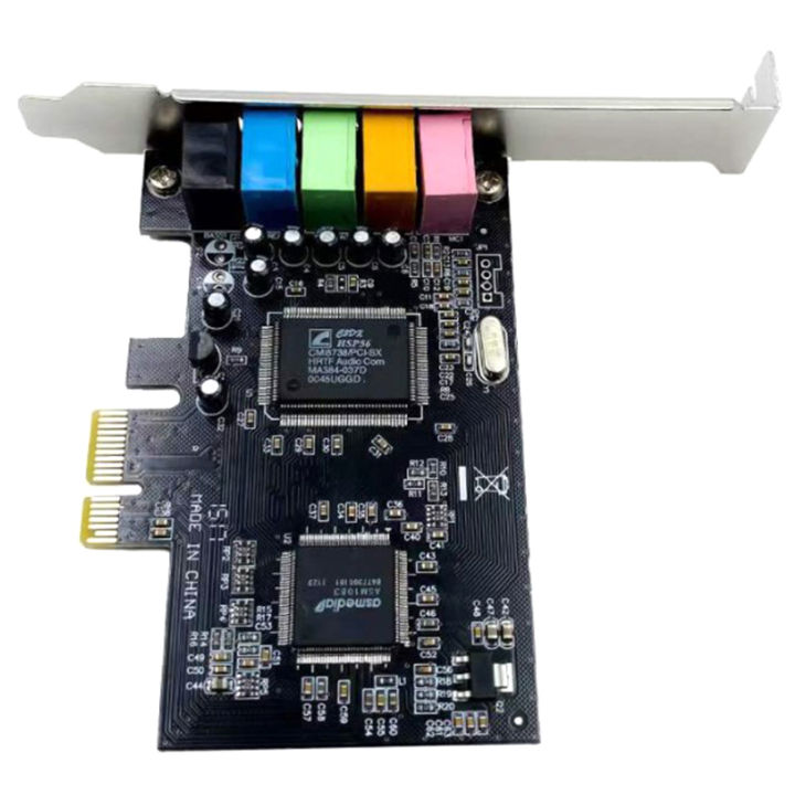 PCI-E%205.1%20Sound%20Card%20Computer%20PCIE%205.1%20Channel%203D%20Audio%206%20Channels%203D%20Games%20Music%20Digital%20Sound%20Card%20PCI%20Express%205.1%20CH%2024Bit%20-%20Image%204