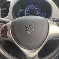 Suzuki steering wheel emblem. 