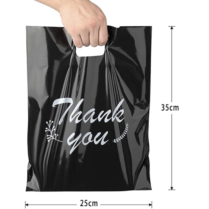 100%20Pcs%20Customized%20Logo%20Color%20Shopping%20Bag%20With%20Handle%20Plastic%20Gift%20Bag%20Businss%20Customer%20Plastic%20Bag(excluding%20printing%20fee)%20-%20Image%203