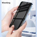 Wenefang Original 3D Privacy Screen Protectors For Tecno Spark 10 8 7 Pro 10C 8C 8T 7T 8P 7P Go 2023 Anti-spy Tempered Glass For Tecno POP 7 Pro. 
