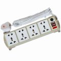 Sunco Extenson Wire cord 5m/ Multi Plug,Trailing Socket (5A). 