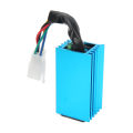 5pin CDI Igniter Stainless Steel CDI Box Unit Module Replacement for DY100 50cc 90cc CDI Igniter Module New. 