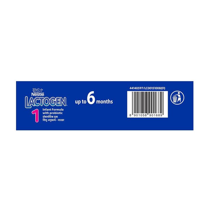 Lactogen%20Nestle%201%20Infant%20Formula%20Powder%20-%20Upto%206%20Months,%20Stage%201,%20400G%20Bag-In-Box%20Pack%20(FROM%20INDIA)%20SAB%20-%20Image%202