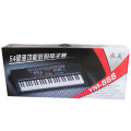 Yongmei 54-key digital imitation piano key multi-function electronic keyboard YM-568 Yongmei YM 568 Organ musical Keyboard kandy musical hub. 