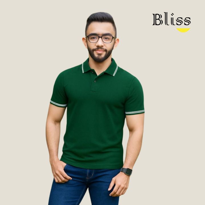 Bliss Men's POLO T-Shirt 30754