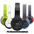FREE SHIPPING & WARRANTY - P47 Headset Bluetooth Wireless Earphones with Mic – Gaming Headset 5.0 Foldable Ear Over - P47 5.0 Earphone Hifi Noise Cancelling Headphone Bass Super Microphone- New F m TF Card Support 114366392 Styles_LK Online. 
