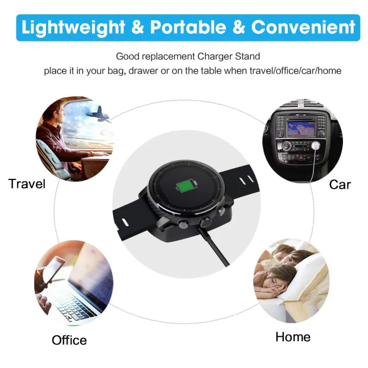 USB%20Charging%20Cable%20Stand%20Data%20Cord%20for%20Huami%20Stratos%20Smartwatch%202/2S%20Wireless%20Charger%20Dock%20-%20Image%204