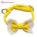 Bow-knot Collar Japanese Style Decorative Pet Collar with Safety Buckle. 