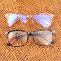 Leopard Print Blue Light Blocking Glasses Myopia Physical Glasses Round Anti Radiation Eyeglass Flat Glasses Full Frame Eyewear. 