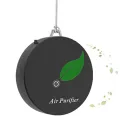 【BestGO】Wearable Air Purifier Necklace Ionizer Negative Ion For Adults Kids. 